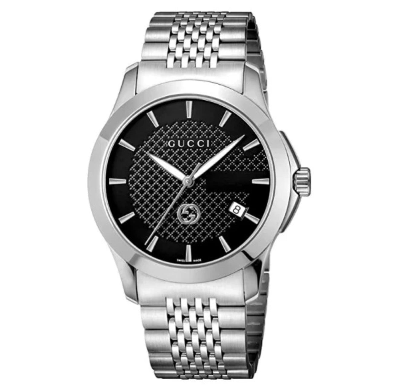 Gucci G-Timeless YA1264106 Black Dial Men’s Watch – NEW